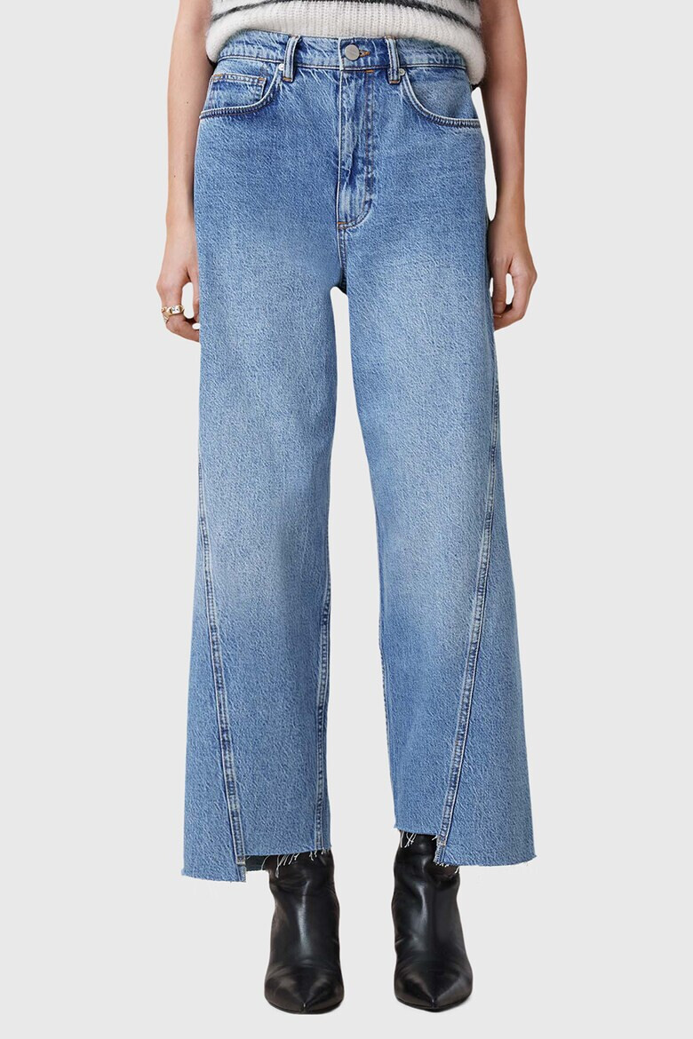 AllSaints Асиметрични широки дънки Fox - Pepit.bg