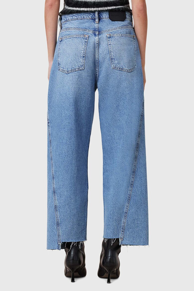 AllSaints Асиметрични широки дънки Fox - Pepit.bg