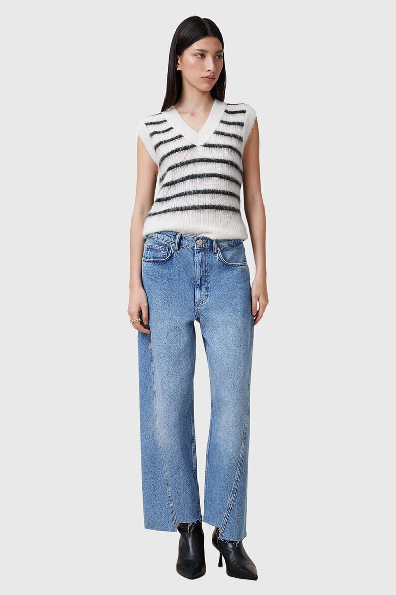 AllSaints Асиметрични широки дънки Fox - Pepit.bg