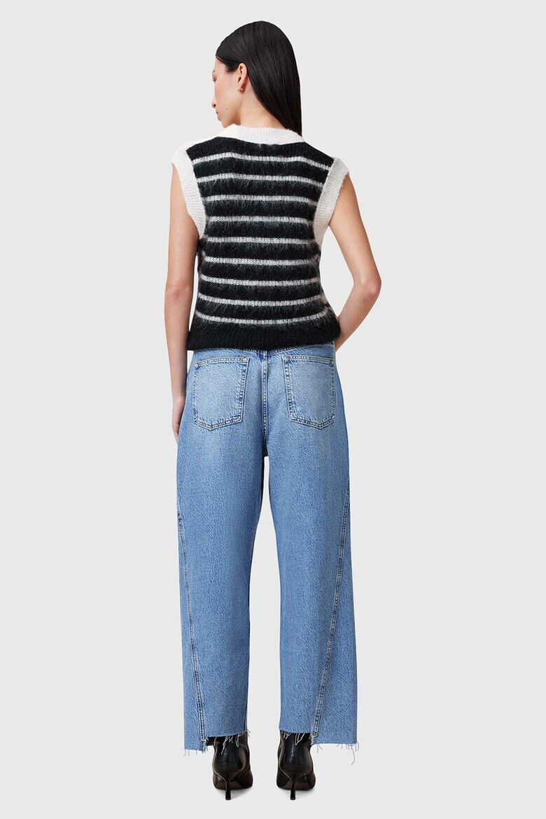 AllSaints Асиметрични широки дънки Fox - Pepit.bg