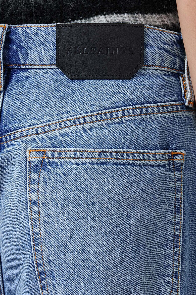 AllSaints Асиметрични широки дънки Fox - Pepit.bg