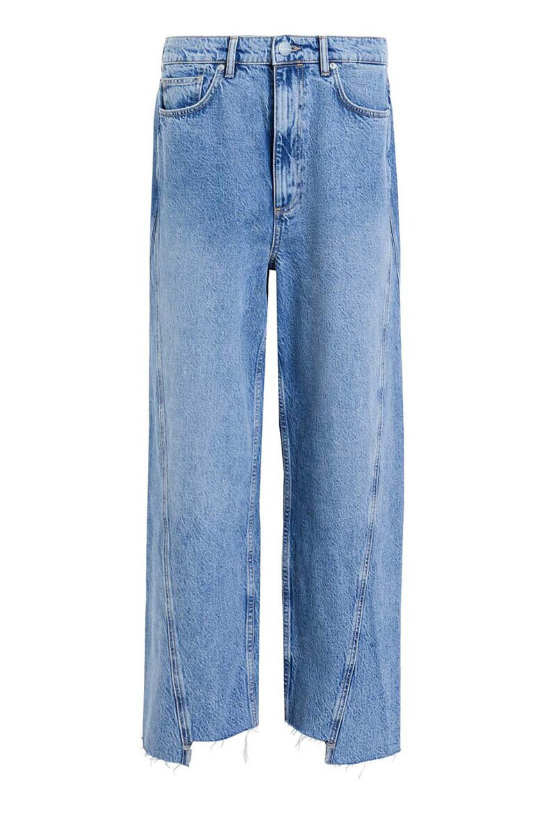 AllSaints Асиметрични широки дънки Fox - Pepit.bg
