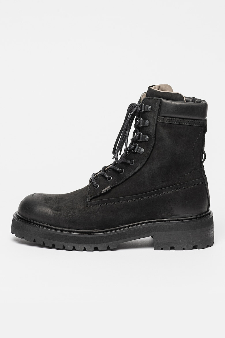 AllSaints Боти Bobcat от набук - Pepit.bg