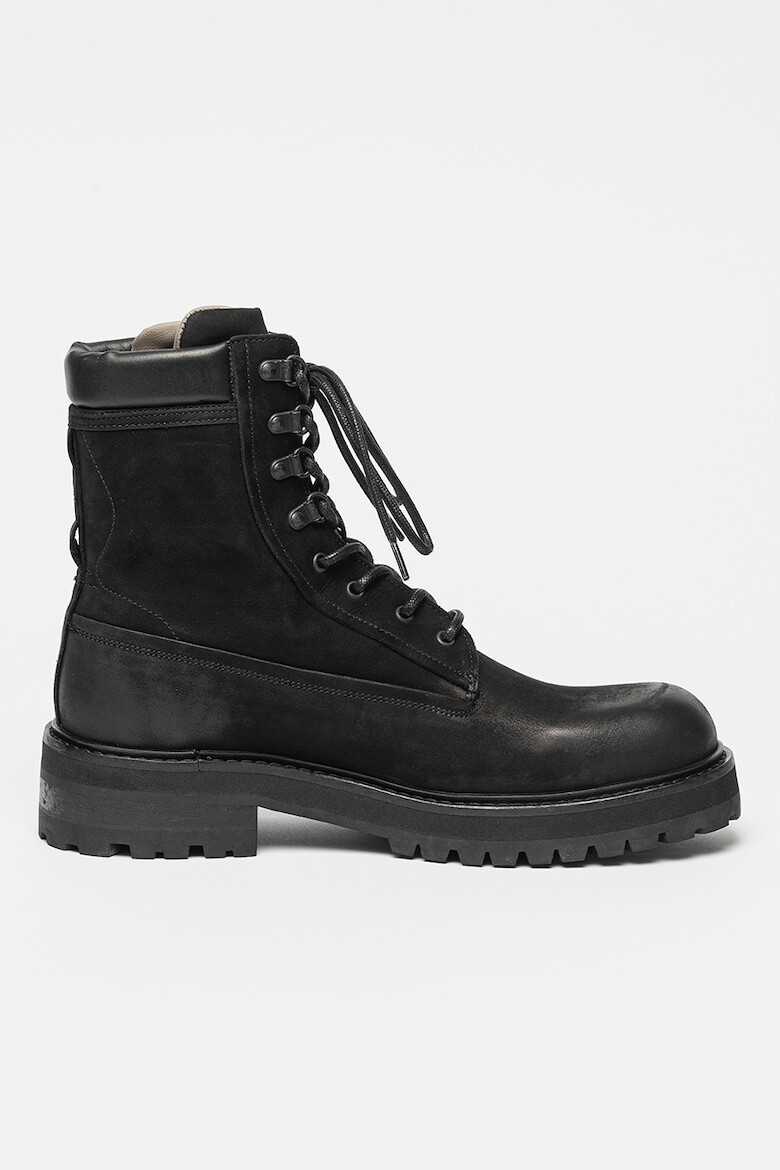 AllSaints Боти Bobcat от набук - Pepit.bg