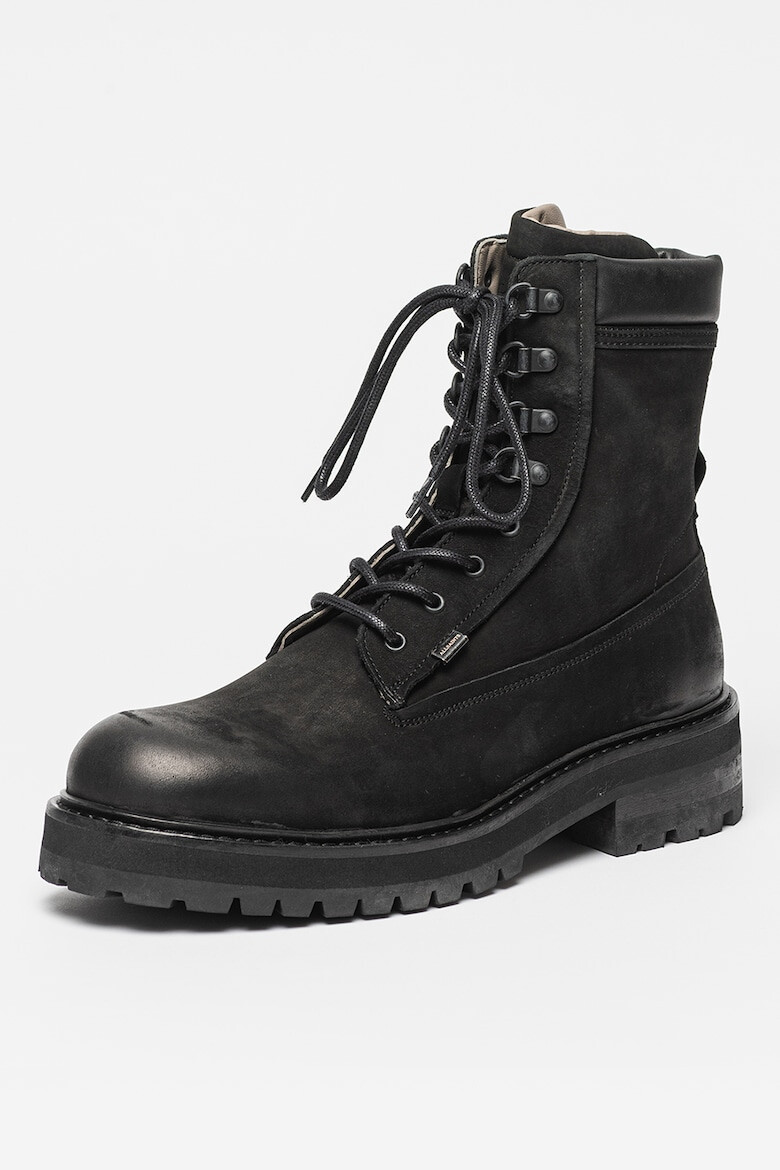 AllSaints Боти Bobcat от набук - Pepit.bg