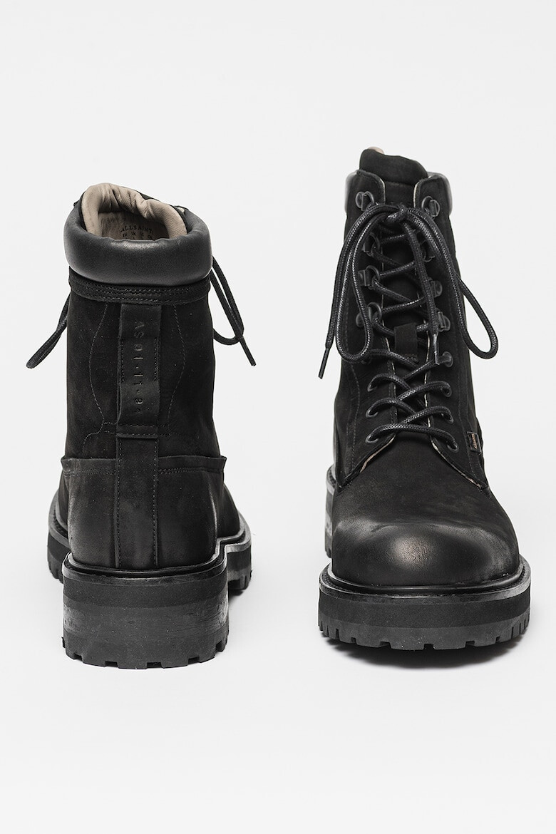 AllSaints Боти Bobcat от набук - Pepit.bg