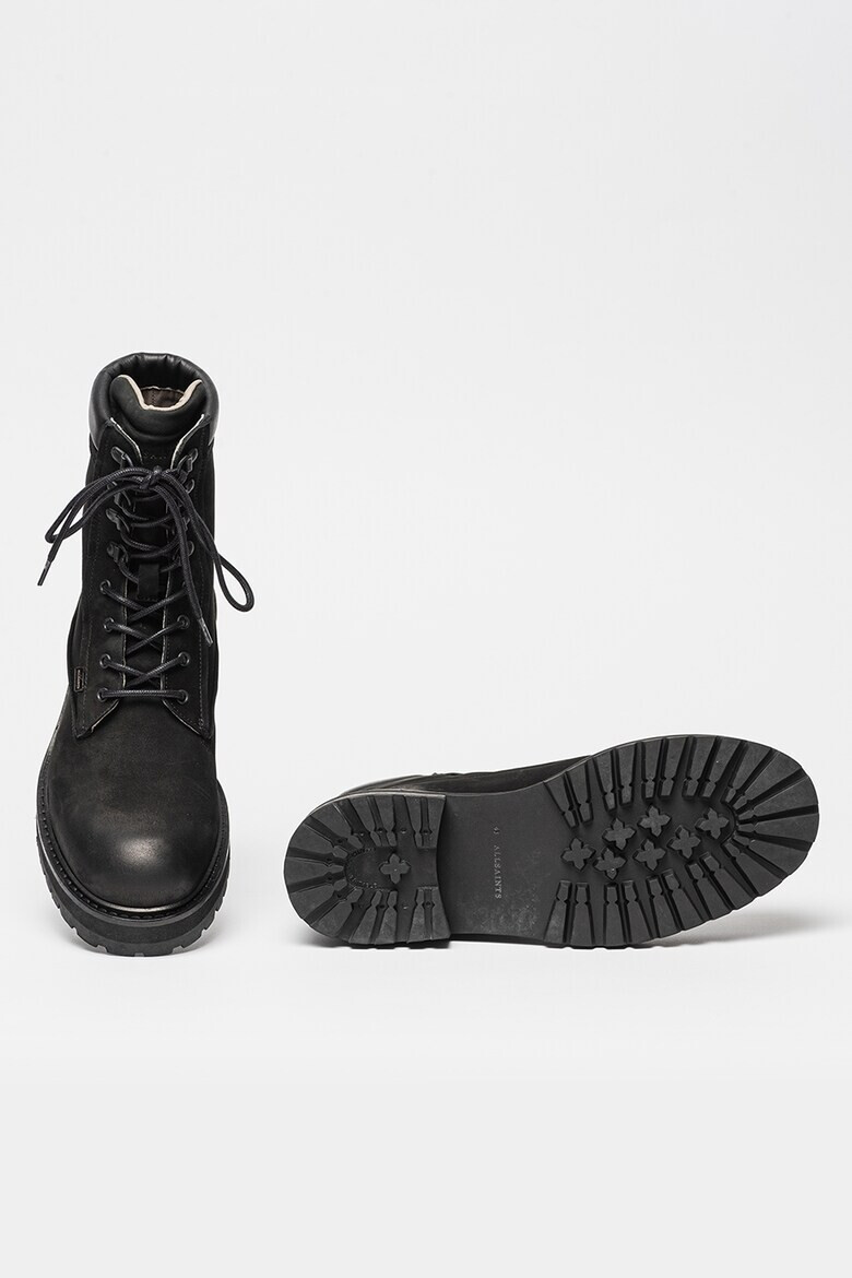 AllSaints Боти Bobcat от набук - Pepit.bg