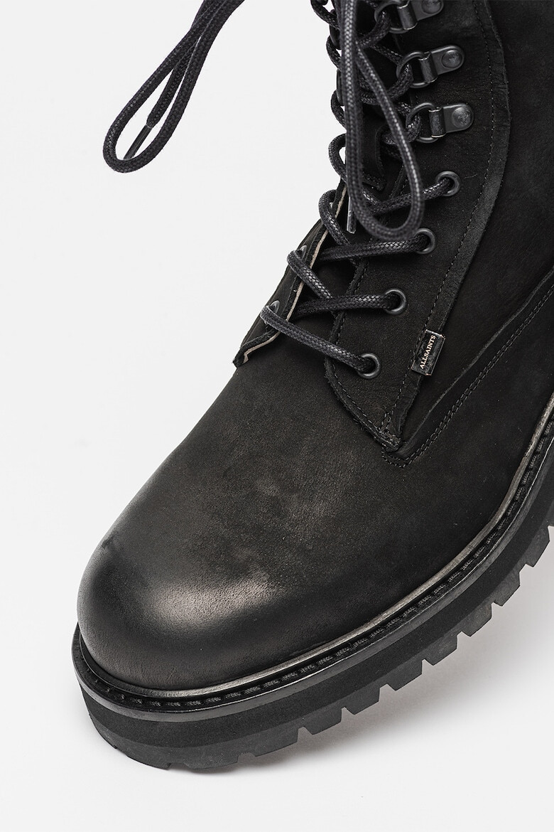 AllSaints Боти Bobcat от набук - Pepit.bg