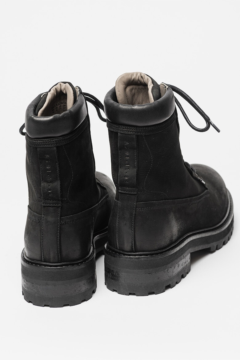AllSaints Боти Bobcat от набук - Pepit.bg