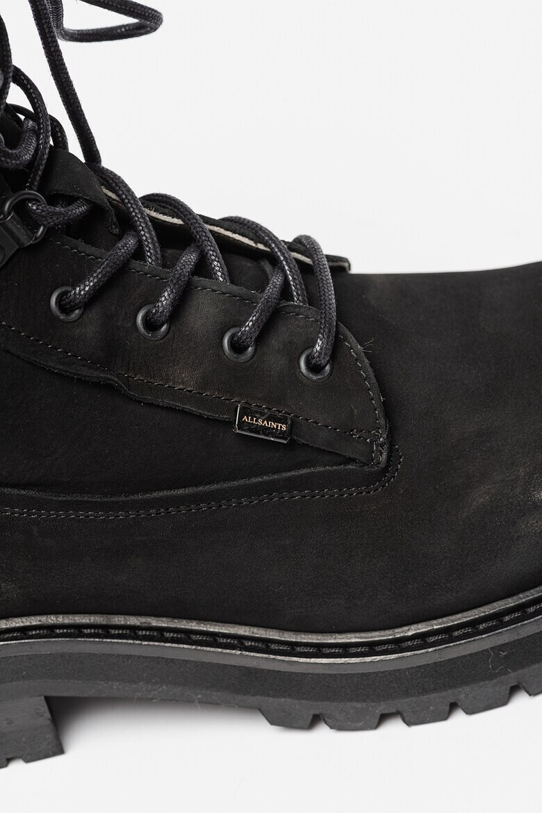 AllSaints Боти Bobcat от набук - Pepit.bg