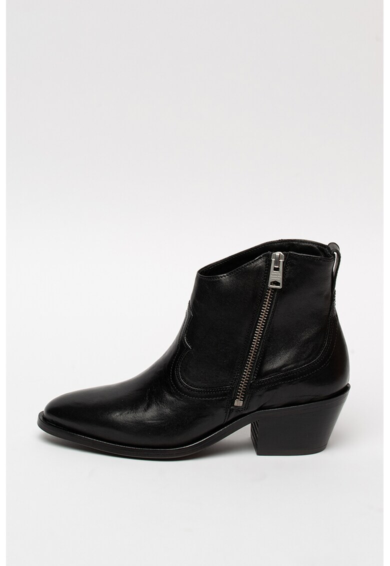 AllSaints Боти Carlotta с кубински ток - Pepit.bg