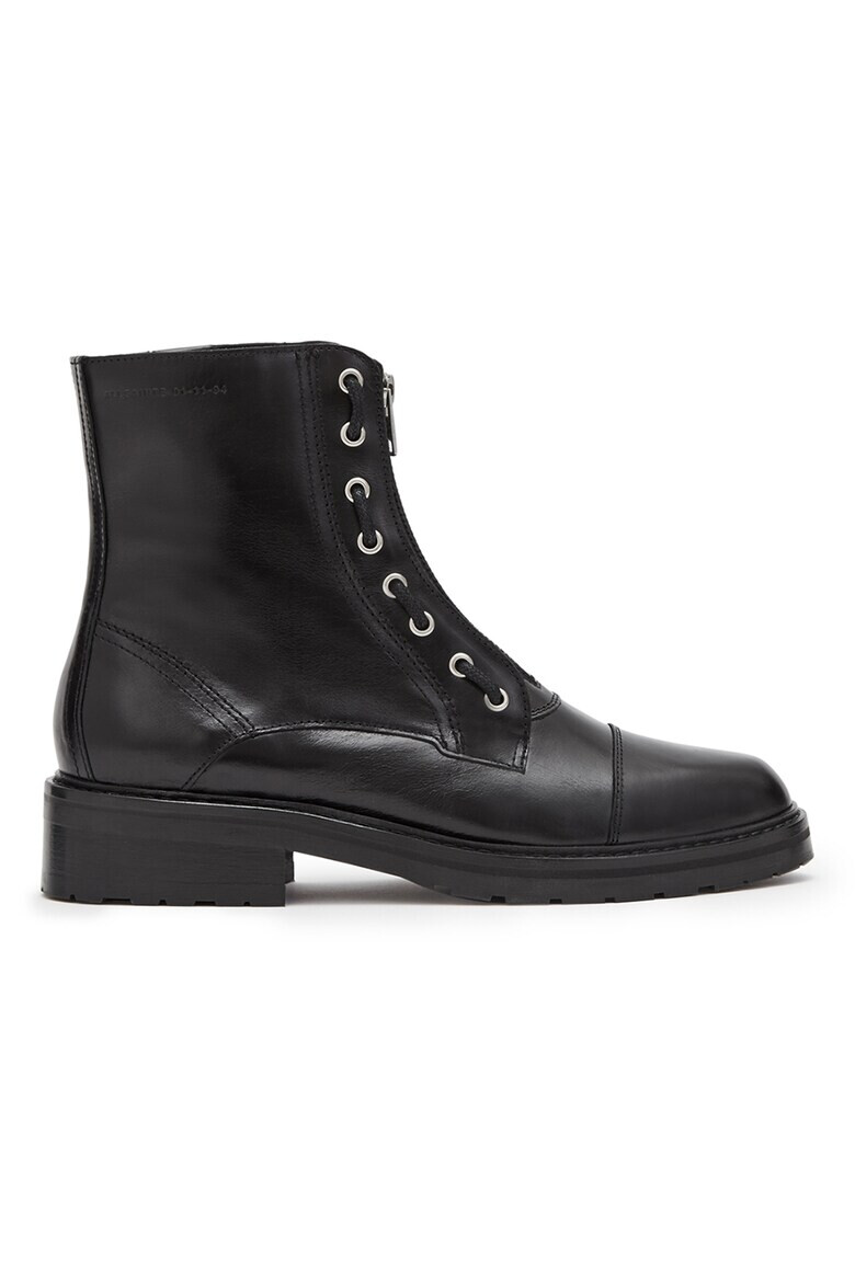 AllSaints Боти с цип - Pepit.bg