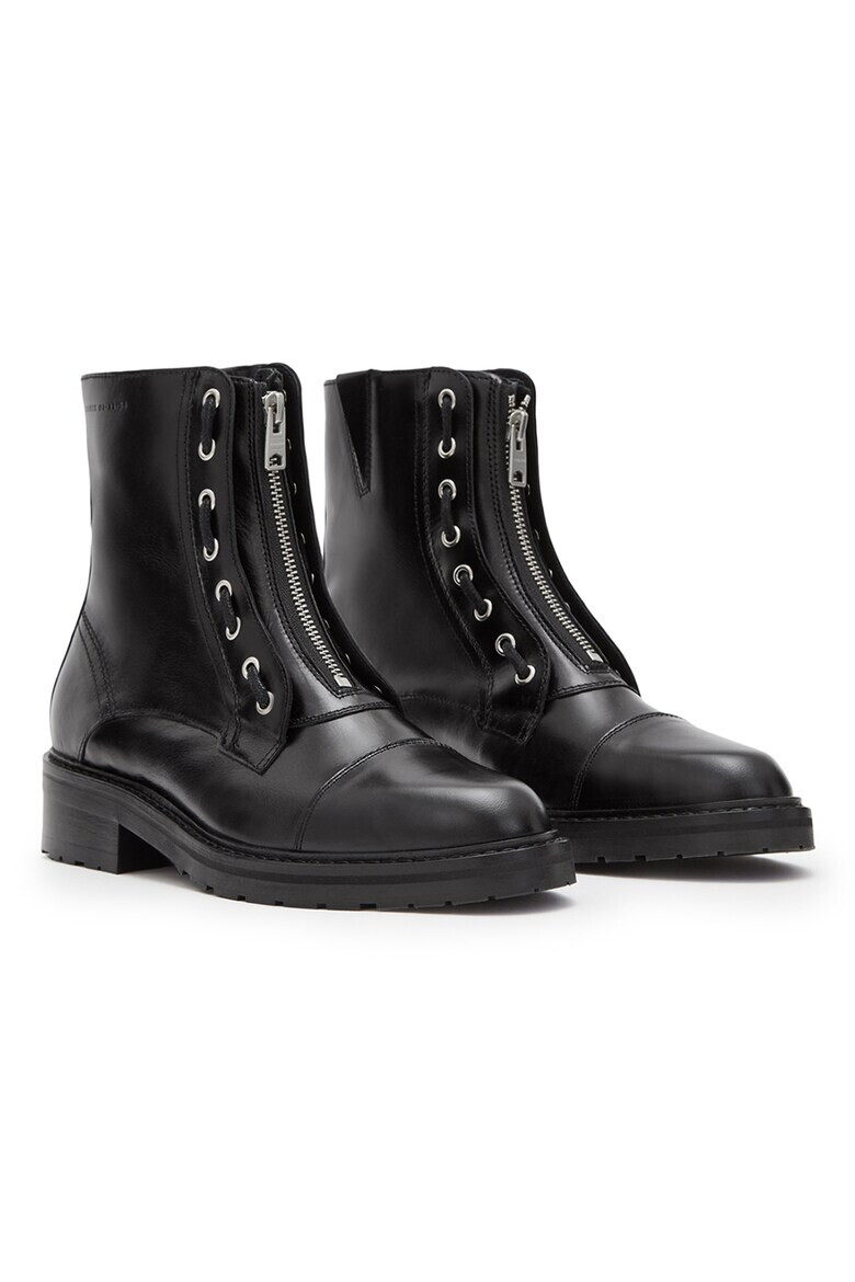 AllSaints Боти с цип - Pepit.bg
