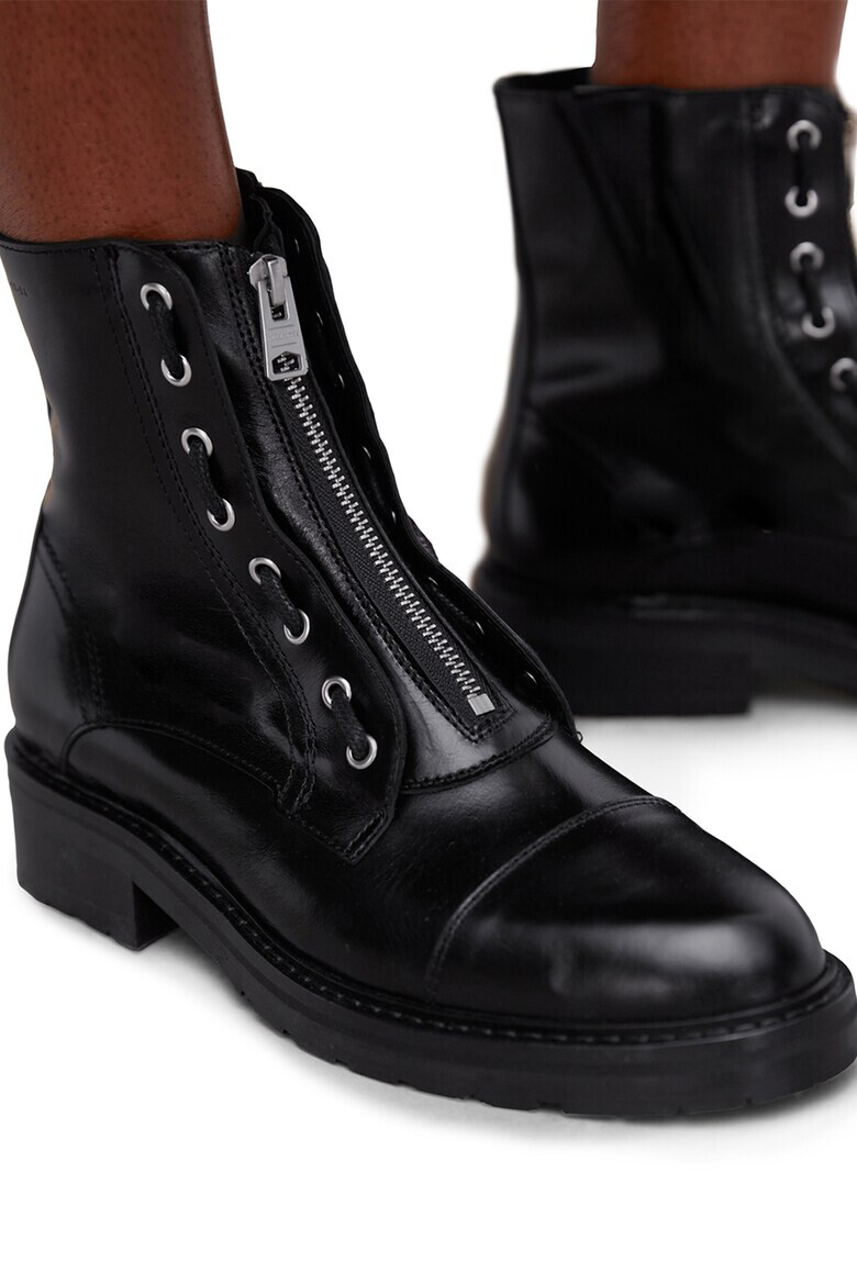 AllSaints Боти с цип - Pepit.bg