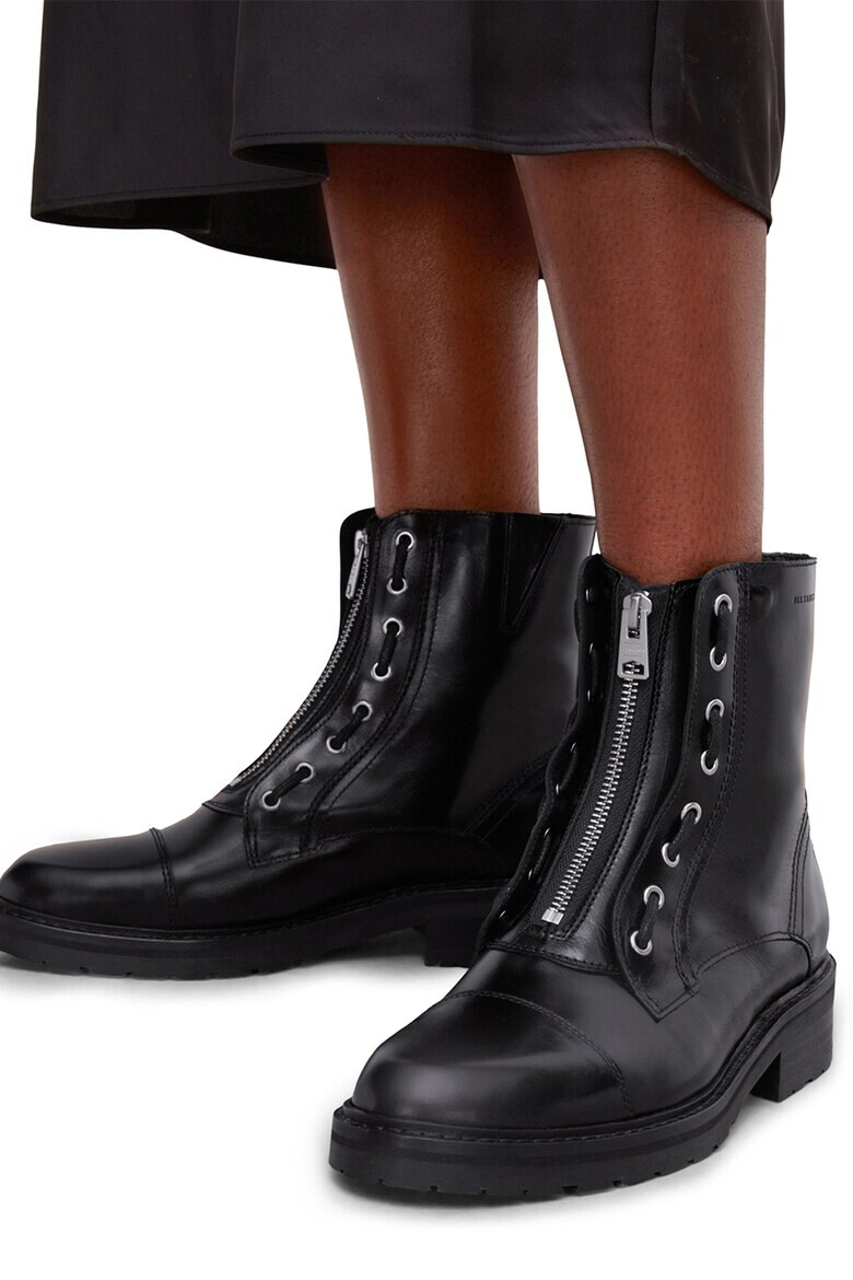 AllSaints Боти с цип - Pepit.bg