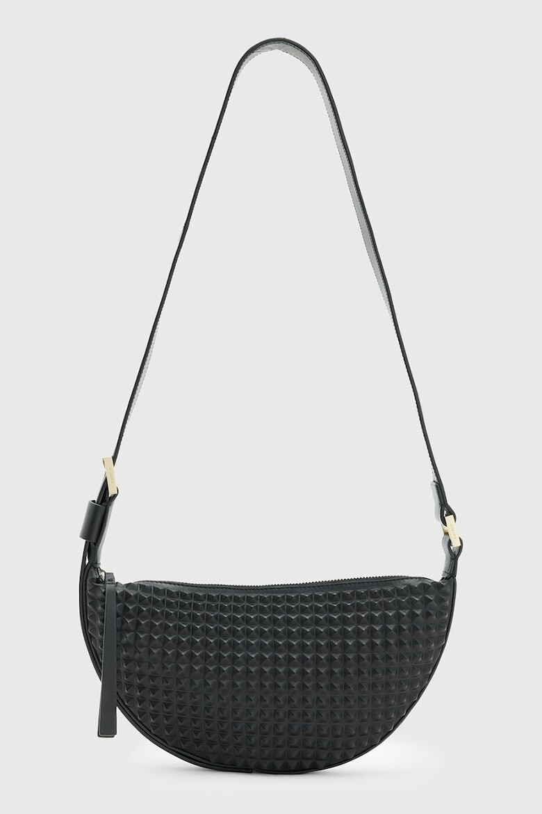 AllSaints Чанта Half Moon с капси - Pepit.bg