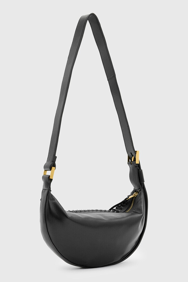 AllSaints Чанта Half Moon с капси - Pepit.bg