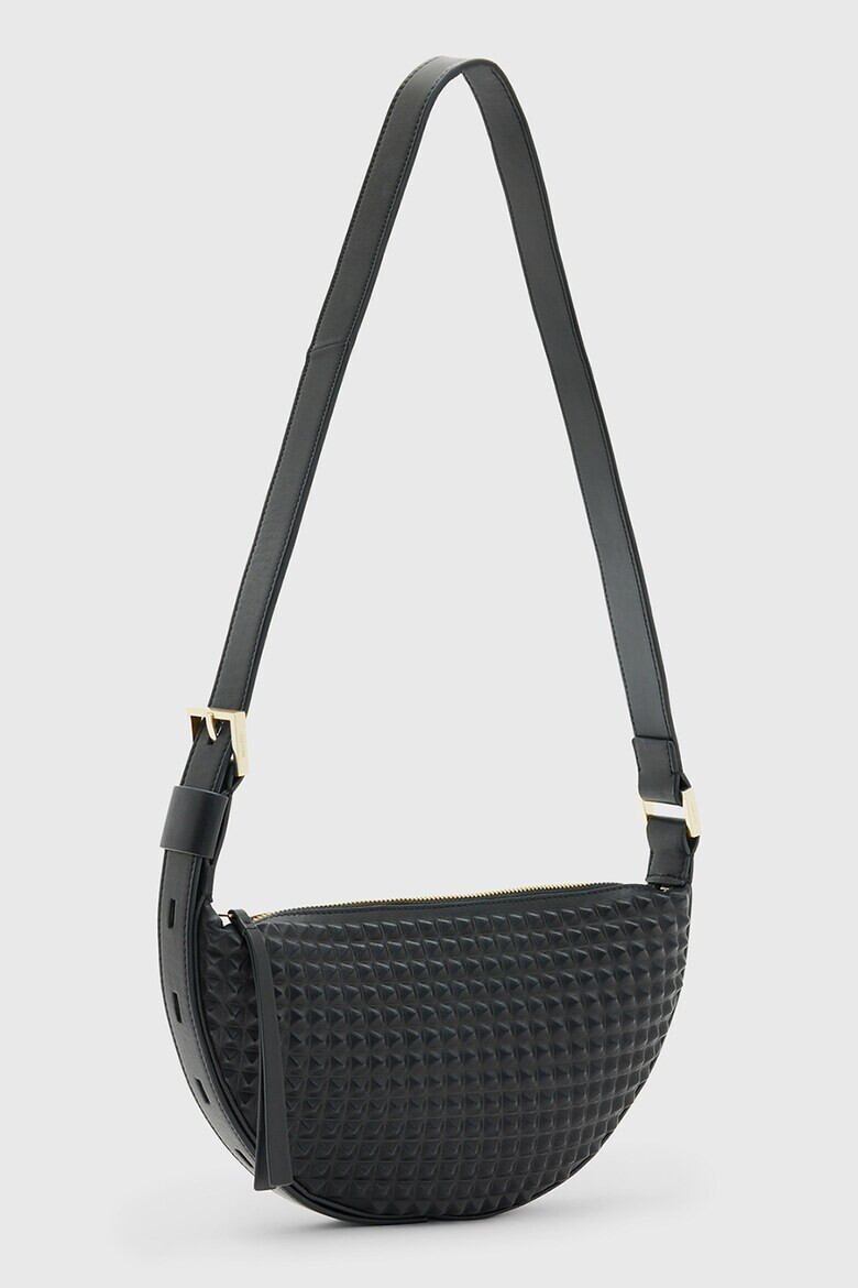 AllSaints Чанта Half Moon с капси - Pepit.bg