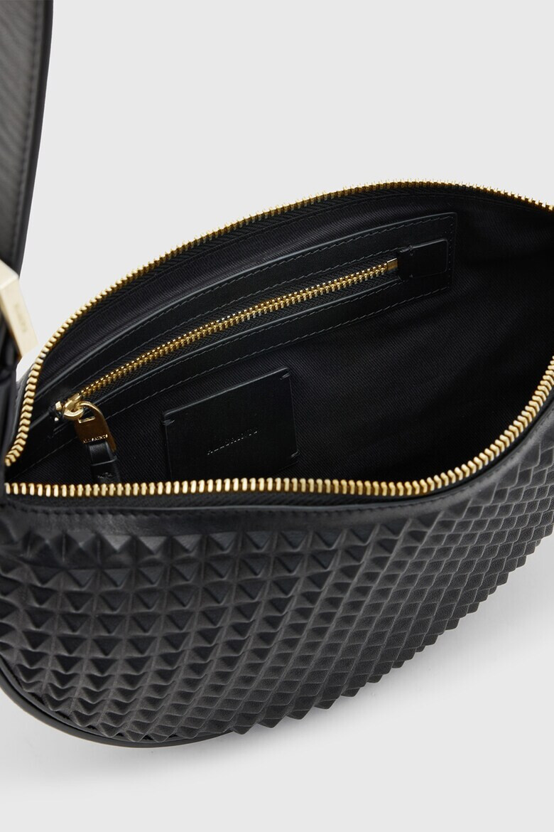 AllSaints Чанта Half Moon с капси - Pepit.bg