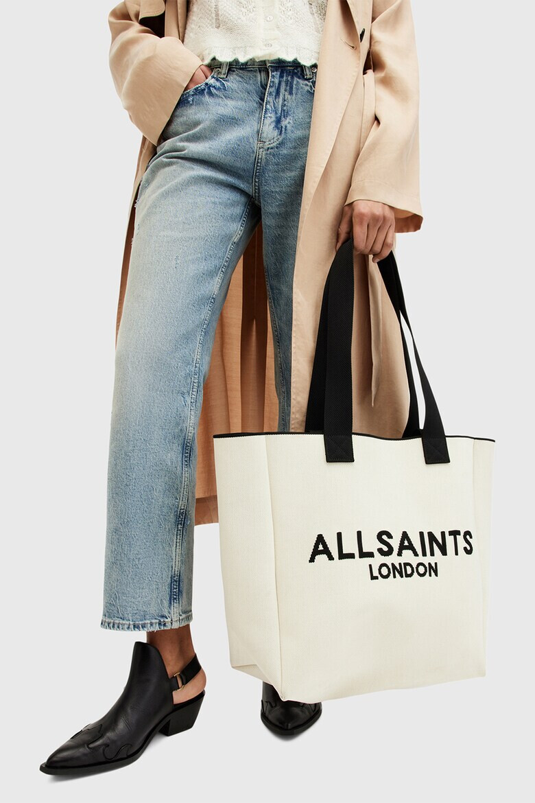 AllSaints Чанта Izzy с лого - Pepit.bg