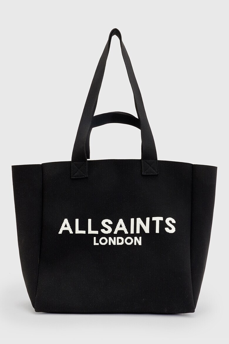 AllSaints Чанта с лого Izzy - Черен - Pepit.bg