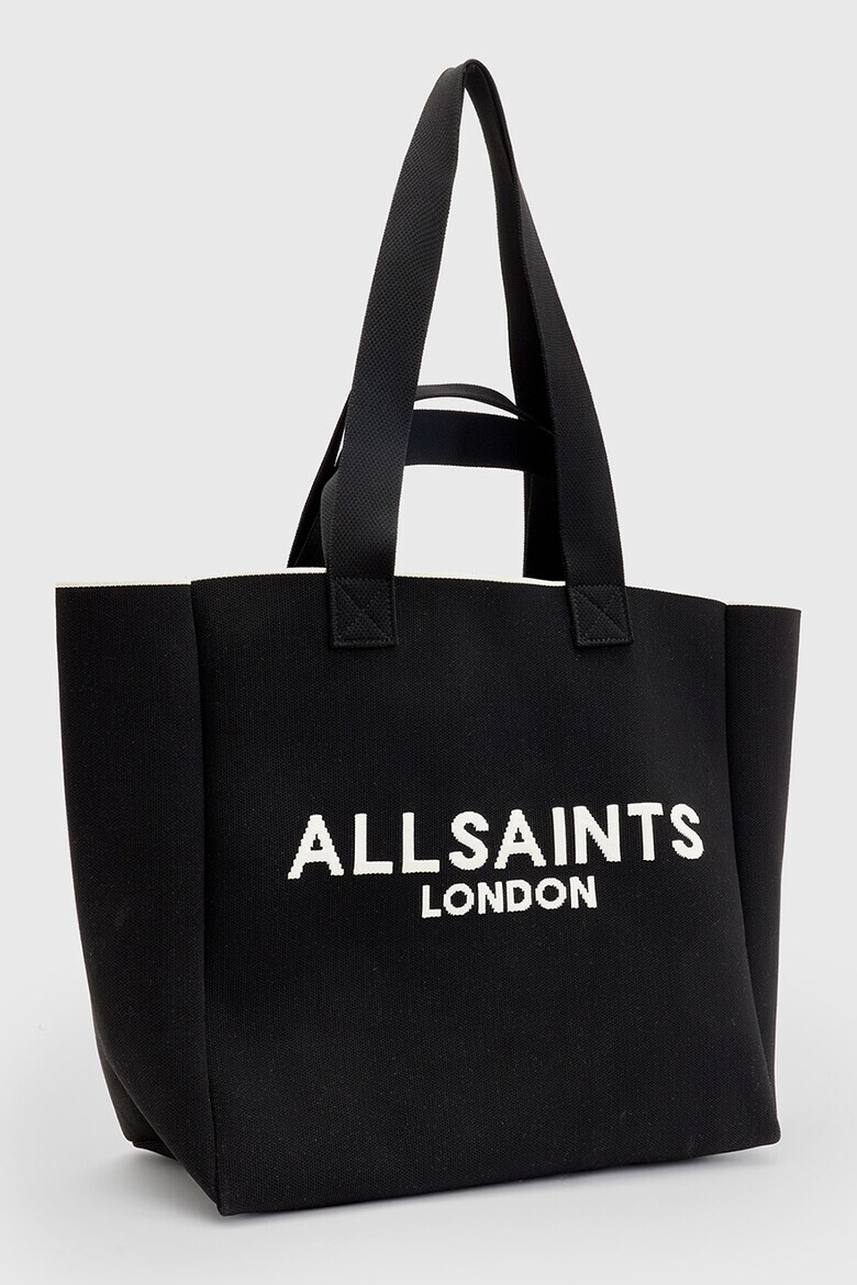 AllSaints Чанта с лого Izzy - Черен - Pepit.bg