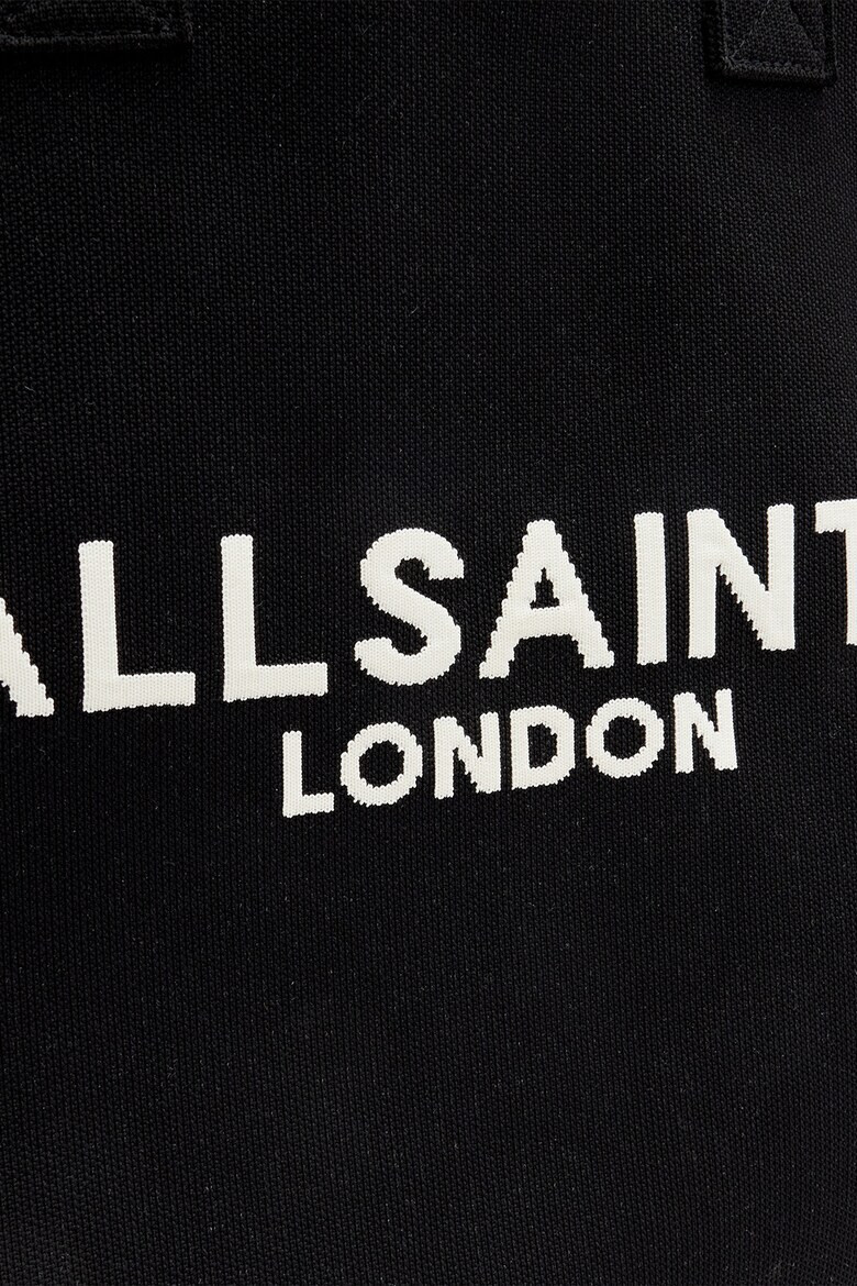AllSaints Чанта с лого Izzy - Черен - Pepit.bg