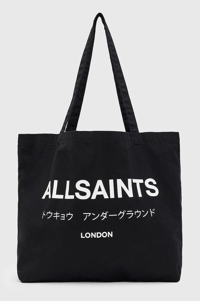 AllSaints Чанта Underground с лого - Pepit.bg