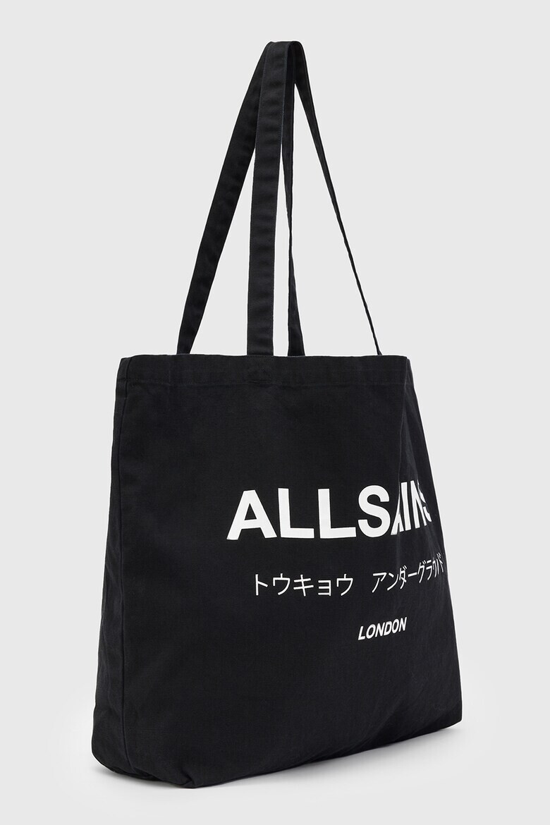 AllSaints Чанта Underground с лого - Pepit.bg