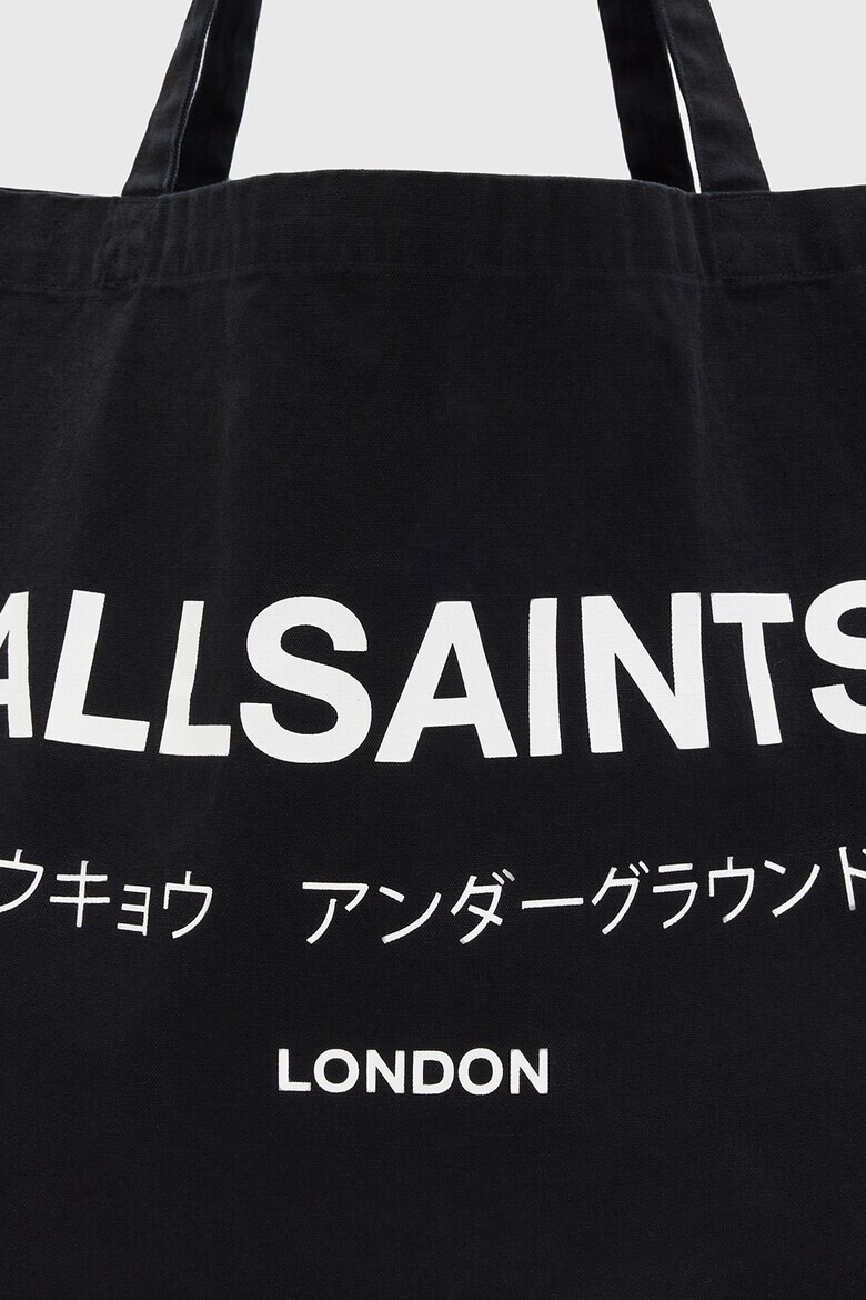 AllSaints Чанта Underground с лого - Pepit.bg
