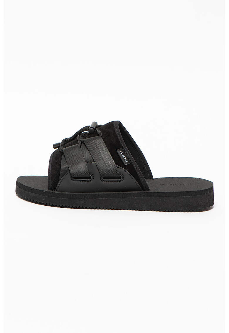 AllSaints Чехли Ryder с велур - Pepit.bg