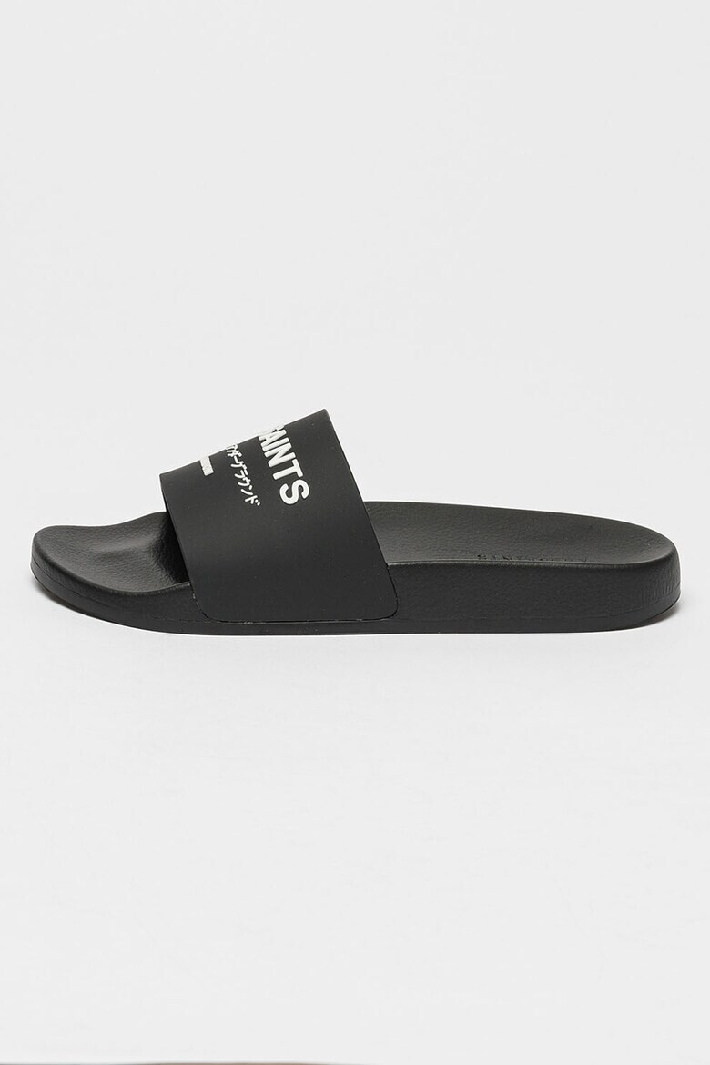 AllSaints Чехли Underground с лого - Pepit.bg