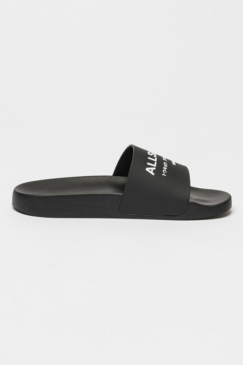 AllSaints Чехли Underground с лого - Pepit.bg