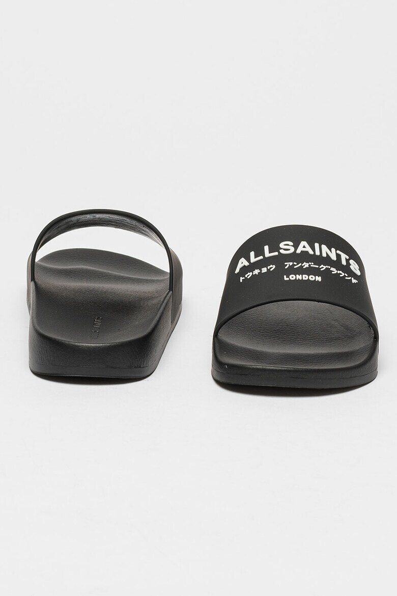 AllSaints Чехли Underground с лого - Pepit.bg
