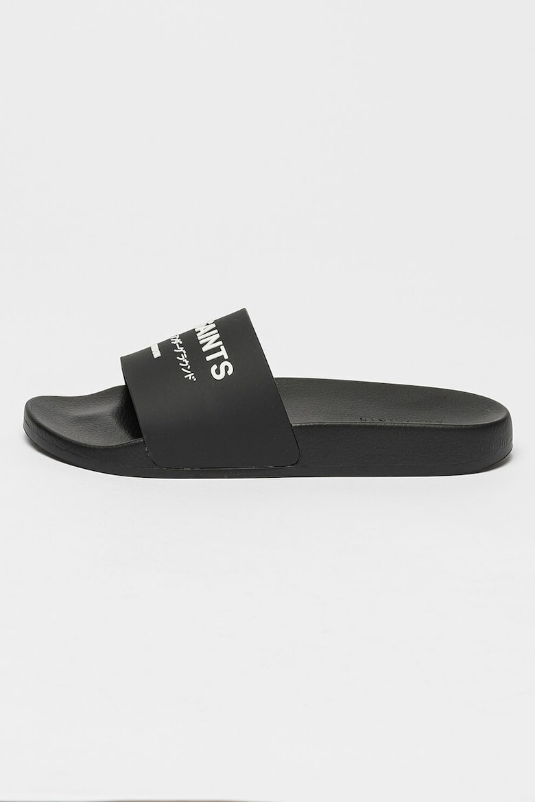 AllSaints Чехли Underground с лого - Pepit.bg