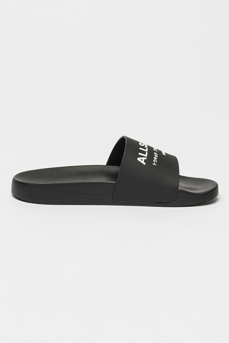 AllSaints Чехли Underground с лого - Pepit.bg