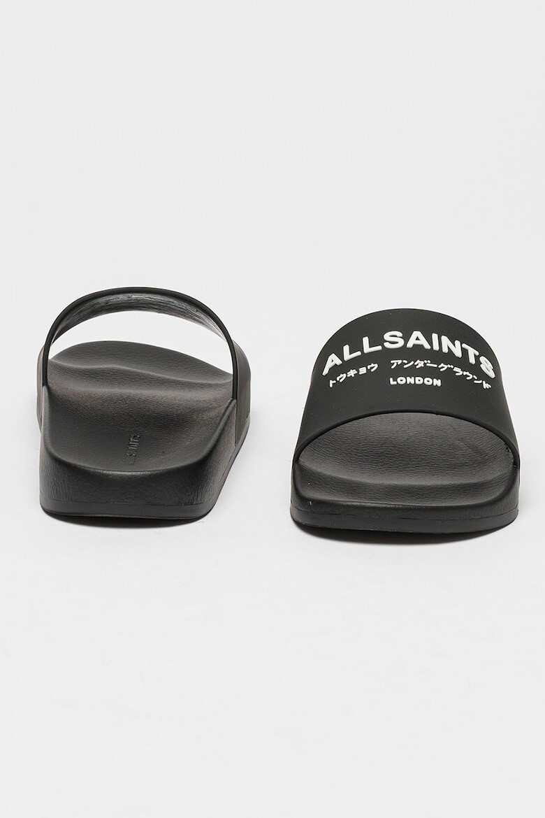 AllSaints Чехли Underground с лого - Pepit.bg