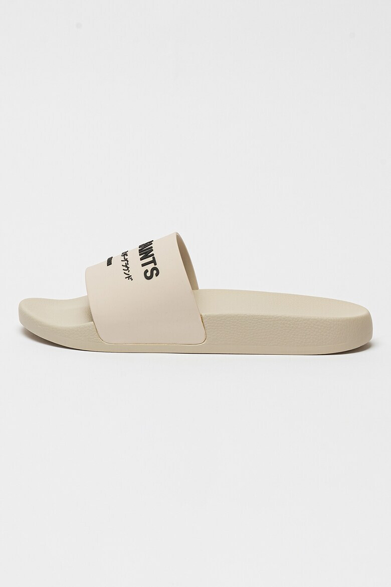 AllSaints Чехли Underground с лого - Pepit.bg