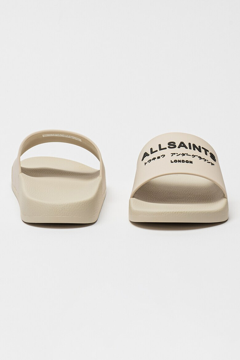 AllSaints Чехли Underground с лого - Pepit.bg