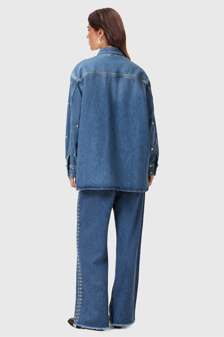 AllSaints Дънки Blake - Син/Сребрист - Pepit.bg