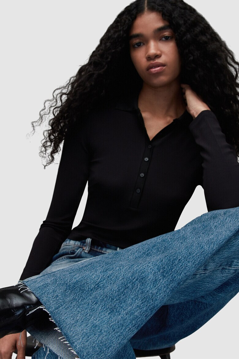 AllSaints Дънки Blake с ниска талия - Pepit.bg