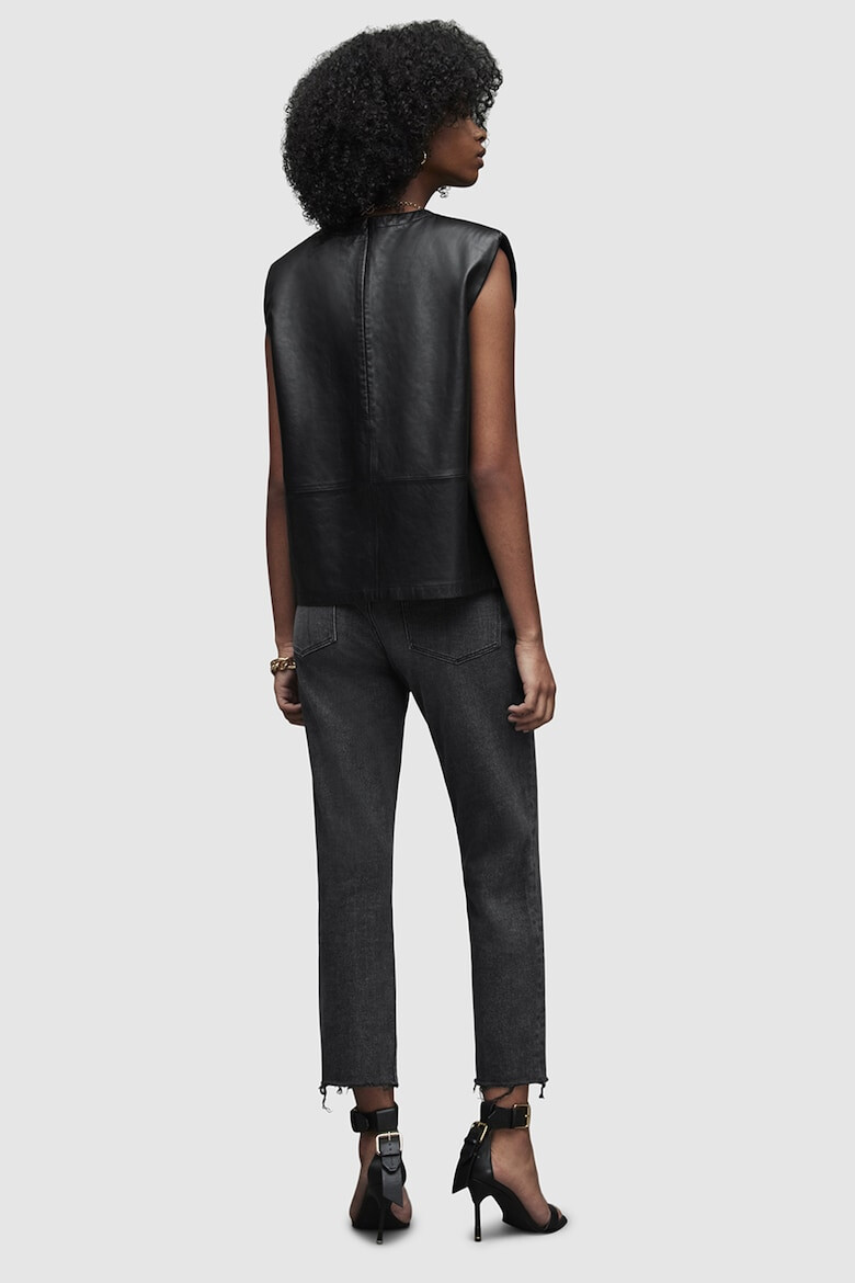 AllSaints Дънки Rali с висока талия - Pepit.bg