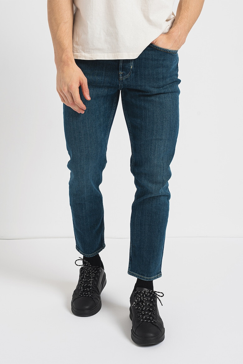AllSaints Дънки слим Dean над глезена - Pepit.bg