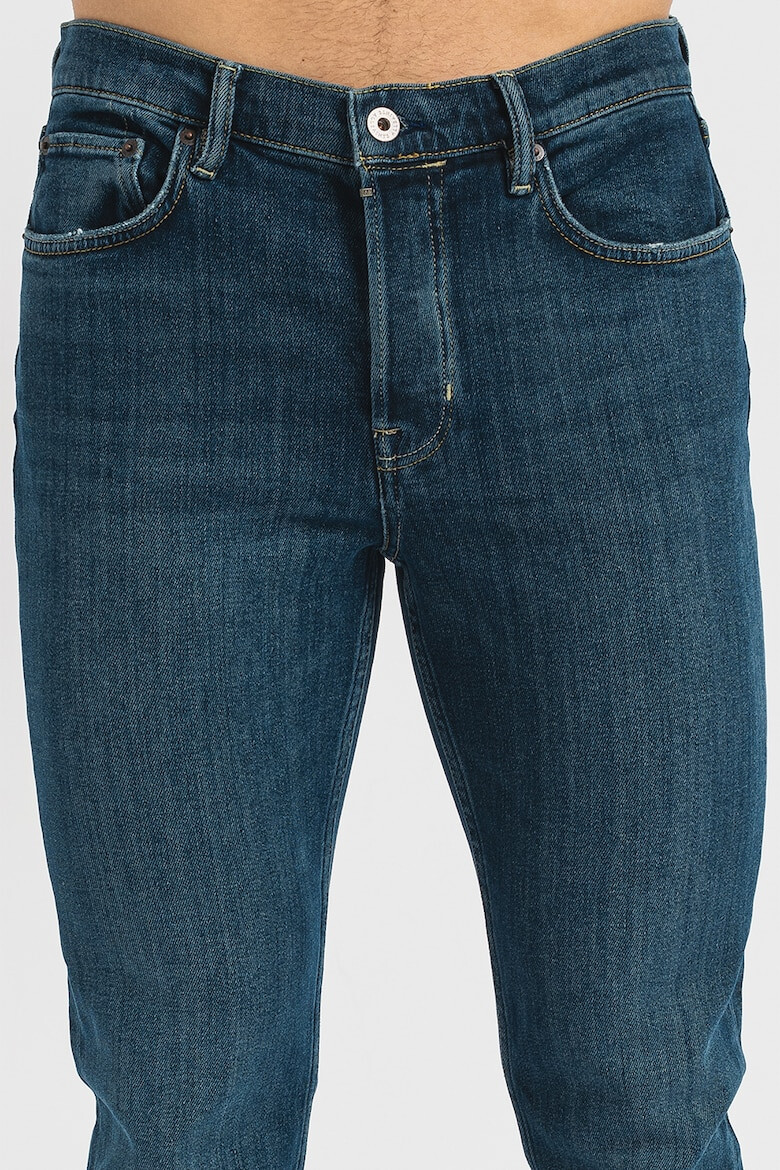 AllSaints Дънки слим Dean над глезена - Pepit.bg