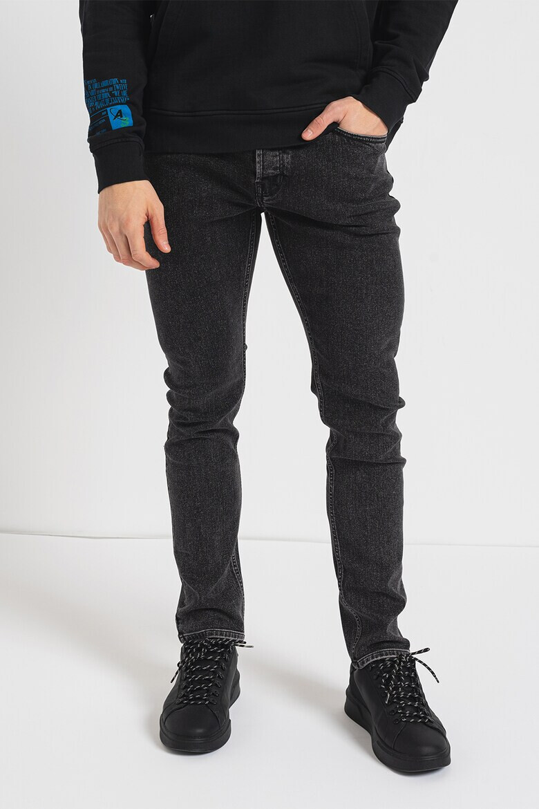 AllSaints Дънки слим Rex - Pepit.bg