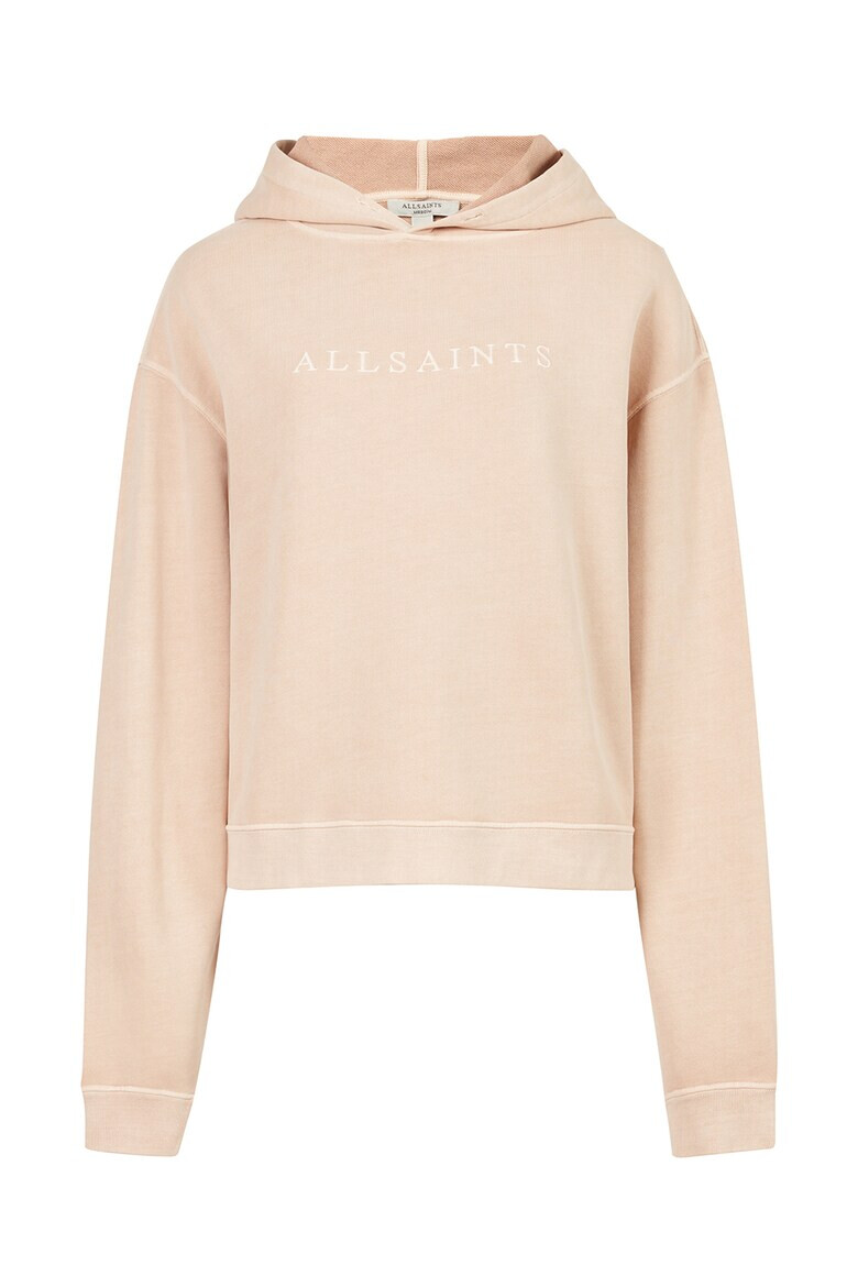 AllSaints Худи с бродирано лого - Pepit.bg