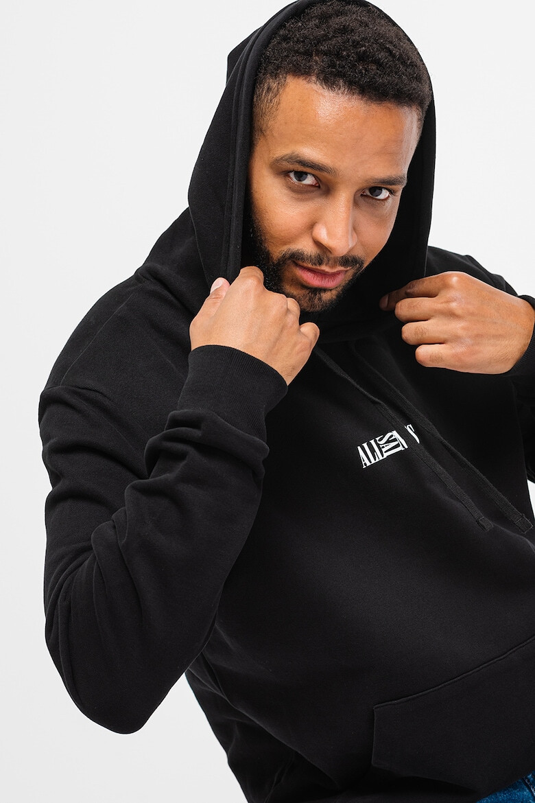 AllSaints Худи с джоб кенгуру - Pepit.bg