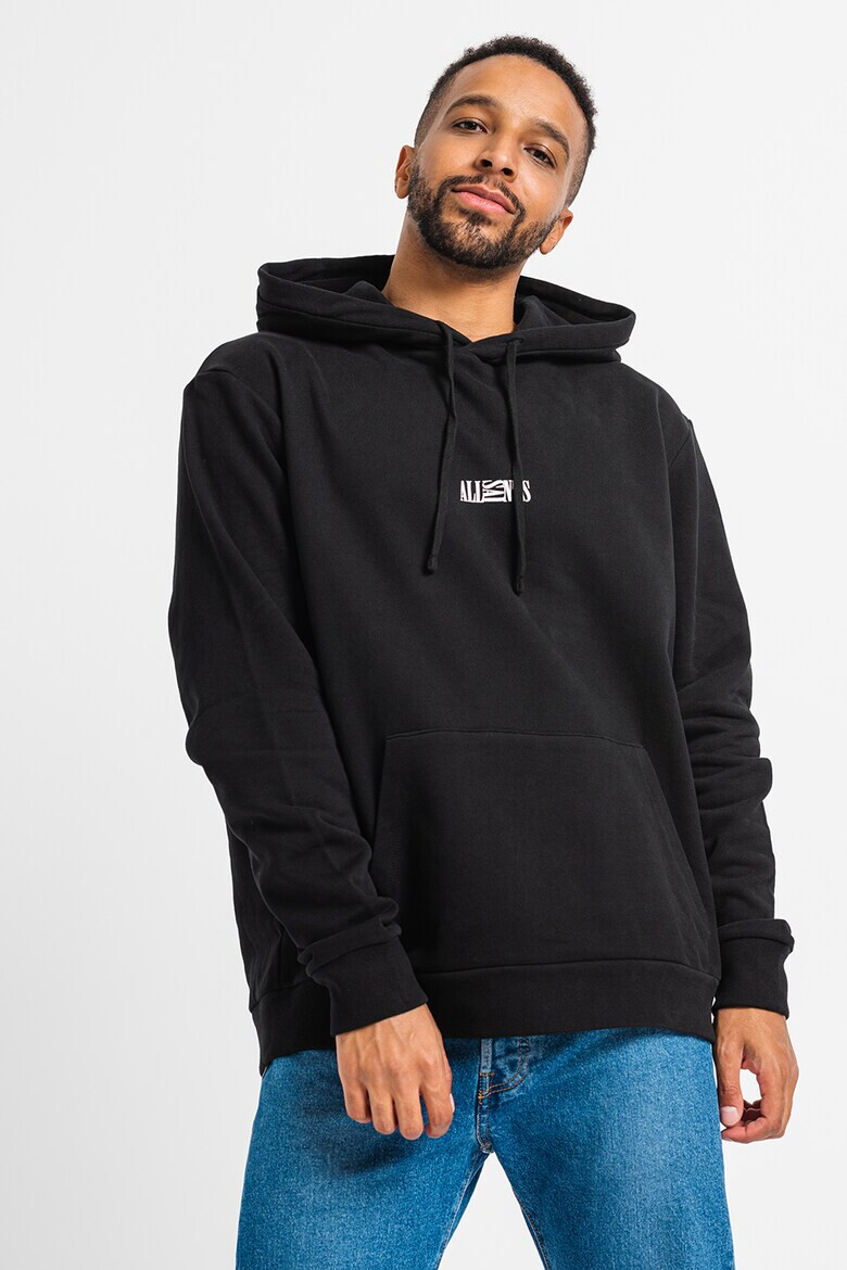 AllSaints Худи с джоб кенгуру - Pepit.bg