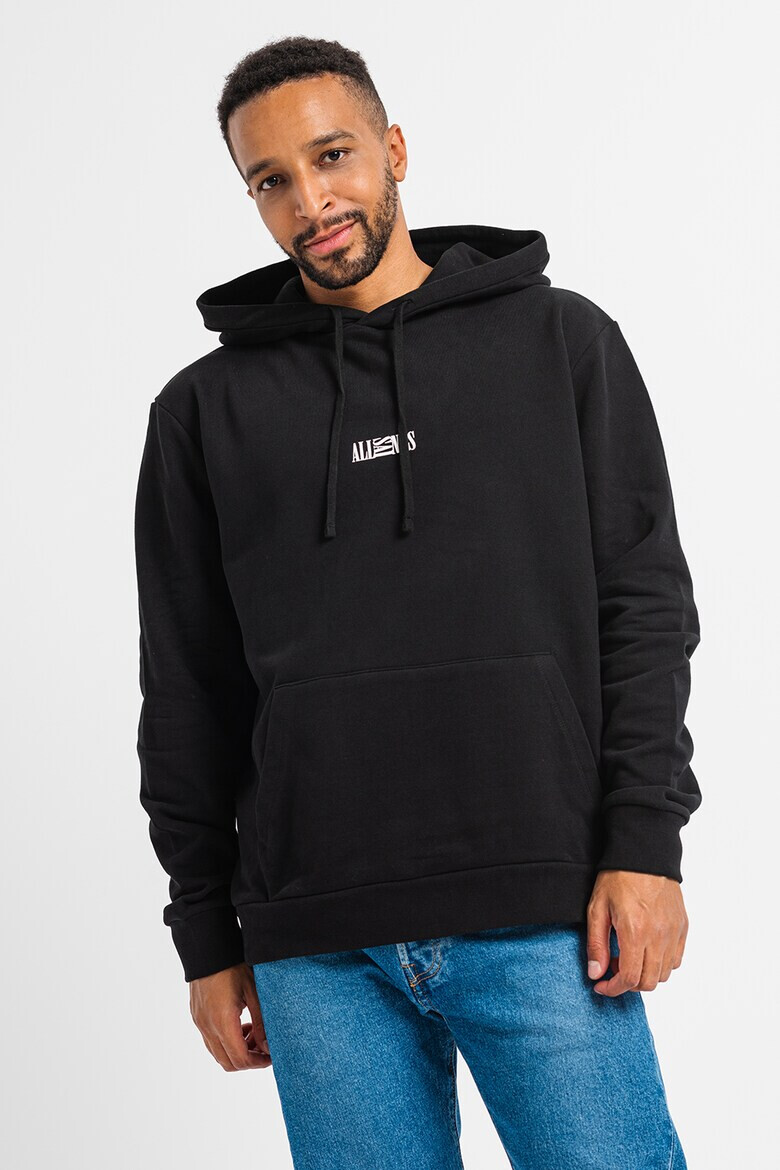 AllSaints Худи с джоб кенгуру - Pepit.bg