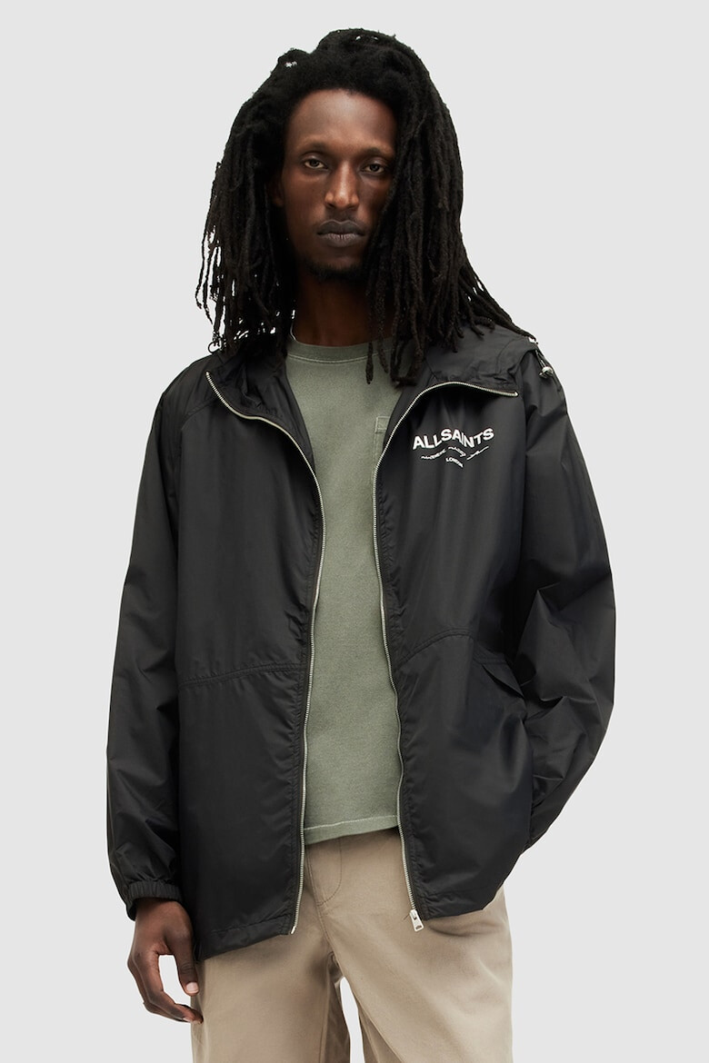 AllSaints Яке Underground със свободна кройка - Pepit.bg
